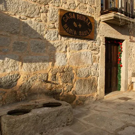 Maria Saula Hébergement de vacances Sorihuela